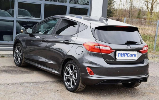 Ford Fiesta cena 49900 przebieg: 51520, rok produkcji 2018 z Jaraczewo małe 352